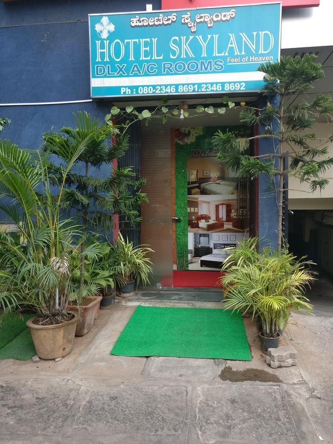 Hotel Skyland Μπανγκαλόρ Εξωτερικό φωτογραφία