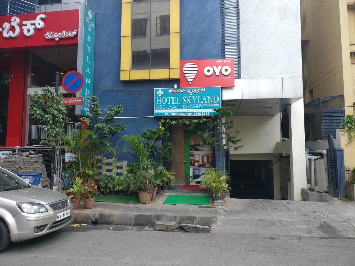 Hotel Skyland Μπανγκαλόρ Εξωτερικό φωτογραφία