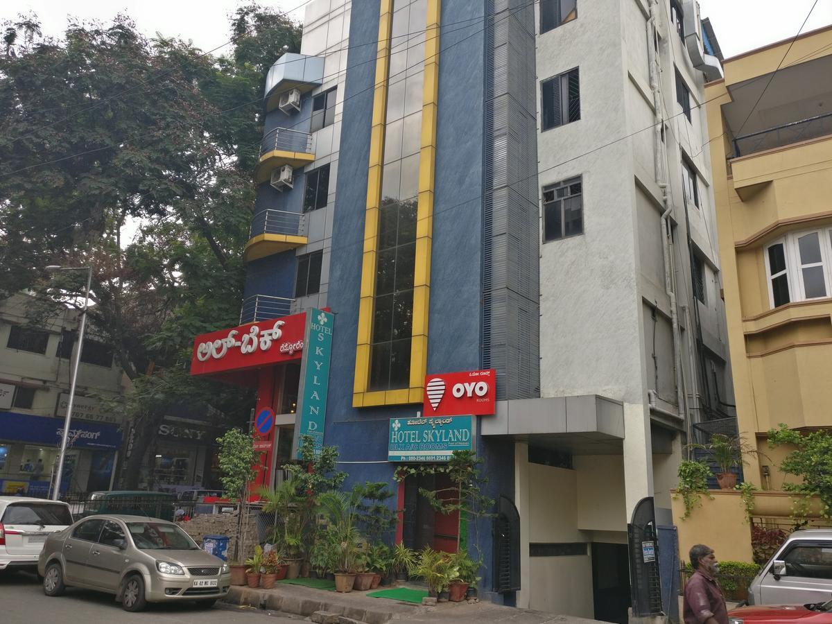 Hotel Skyland Μπανγκαλόρ Εξωτερικό φωτογραφία